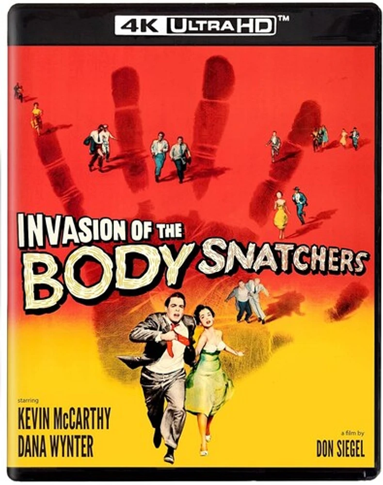 Invasion Of The Body Snatchers (4K)
