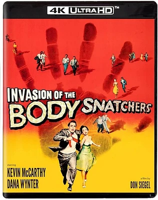 Invasion Of The Body Snatchers (4K)