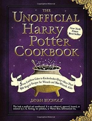 The Unofficial Harry Potter Cookbook: From Cauldron Cakes to Knickerbocker Glory [Hardcover Cookbook]