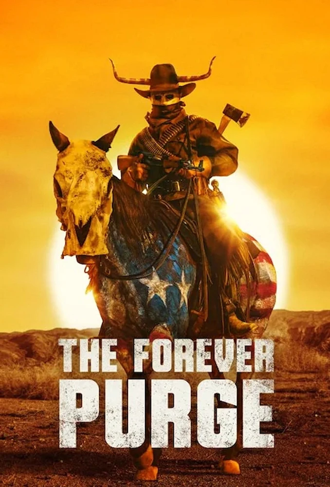 PURGE: THE FOREVER PURGE DVD