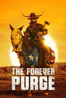 PURGE: THE FOREVER PURGE DVD