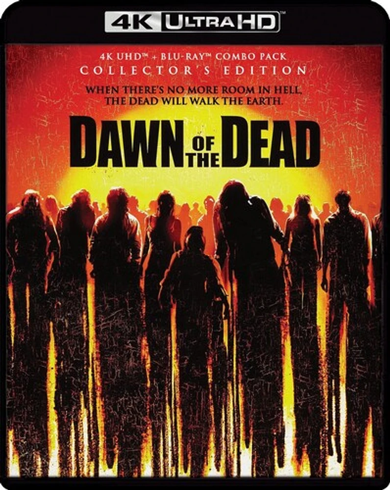 Dawn Of The Dead (2004) (4K) (WBR) (Coll) (3pk)