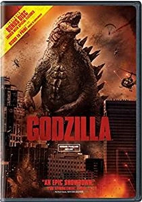 Godzilla (DVD) - Bilingual