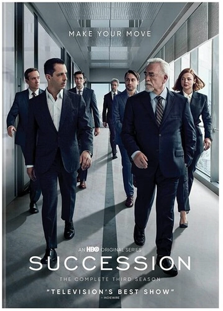 Succession: The Complete Third Season