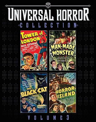 Universal Horror Collection: Volume 3 [Blu-ray]