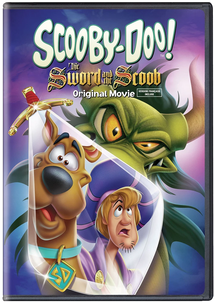 SCOOBY-DOO THE SWORD AND THE SCOOB DVD