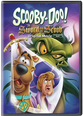 SCOOBY-DOO THE SWORD AND THE SCOOB DVD