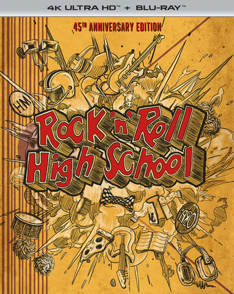 Rock 'n' Roll High School (45th Anniversary)