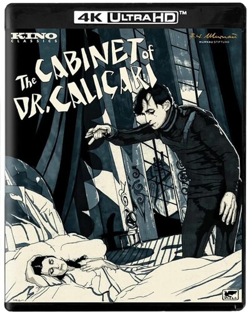Cabinet Of Dr Caligari (Silent)