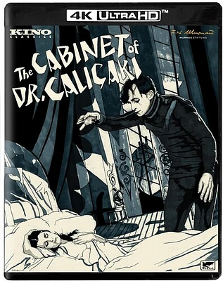 Cabinet Of Dr Caligari (Silent)