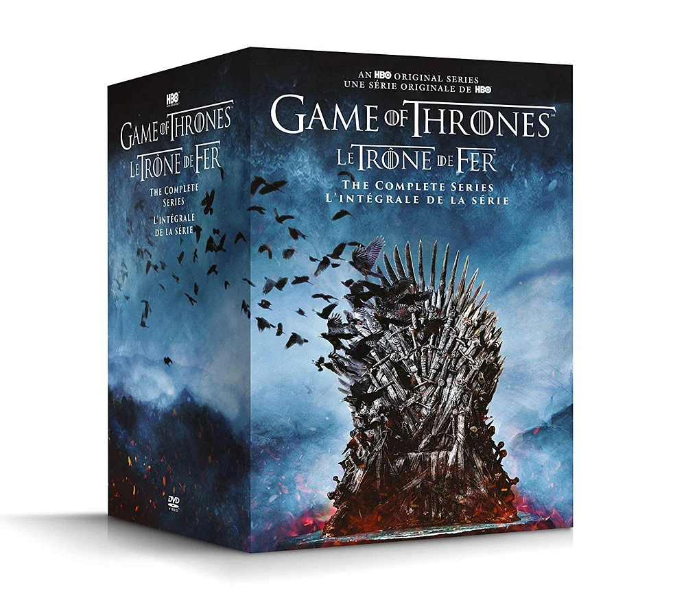Game of Thrones: Complete Series (DVD)