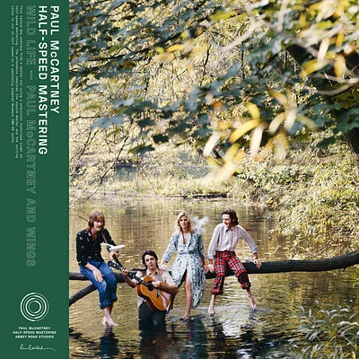 Wild Life: 50th Anniversary [Indie Exclusive Limited Edition 50th Anniversary Half Speed Master LP]