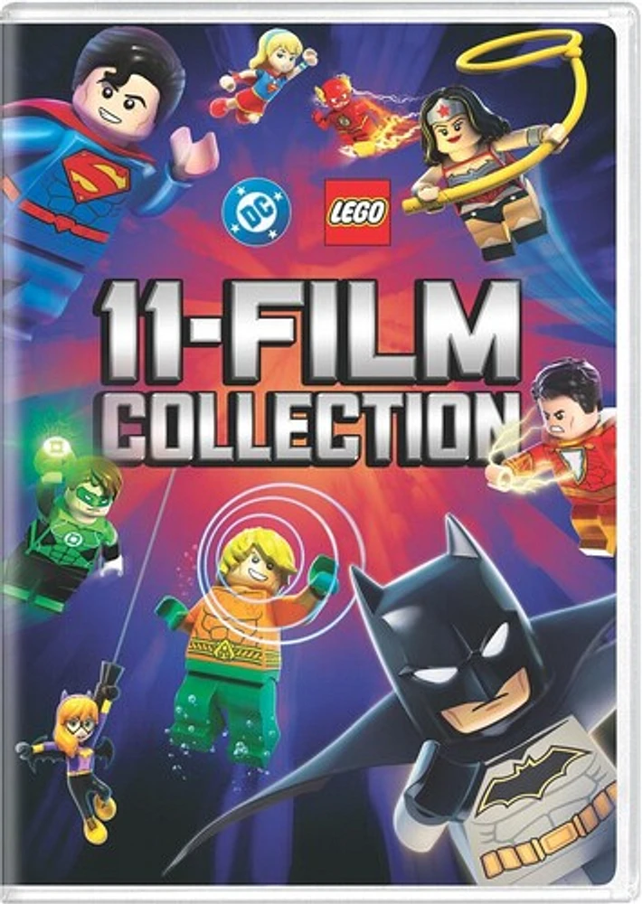 LEGO Dc Super Heroes 11-film Collection
