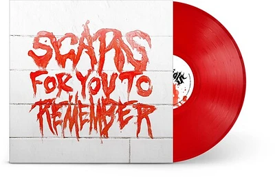 Scars For You To Remember [Translucent Red LP]