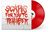 Scars For You To Remember [Translucent Red LP]