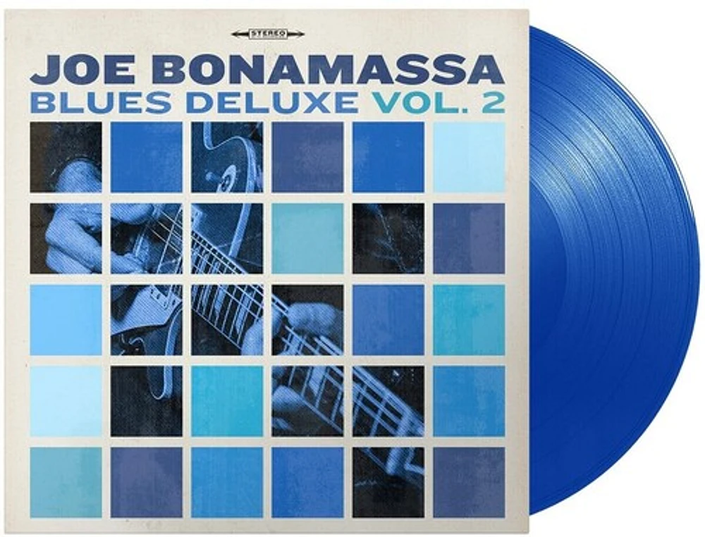 Blues Deluxe Vol. 2 [Blue LP]