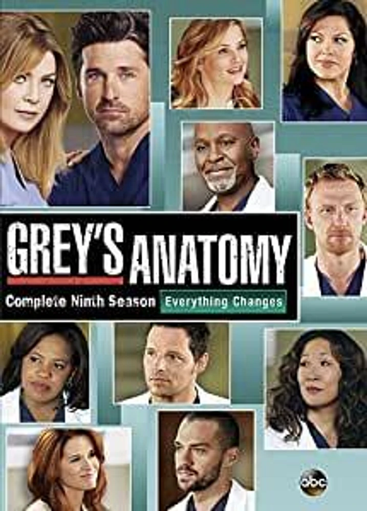 Grey's Anatomy: The Complete Ninth Season (Sous-titres franais)