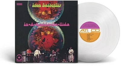 In-A-Gadda-Da-Vida [Rocktober 2023 Crystal Clear Diamond LP]