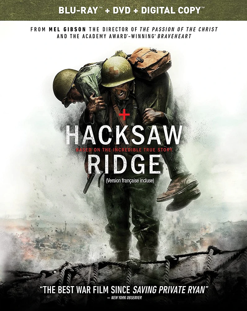 Hacksaw Ridge (Blu-ray/DVD Combo)