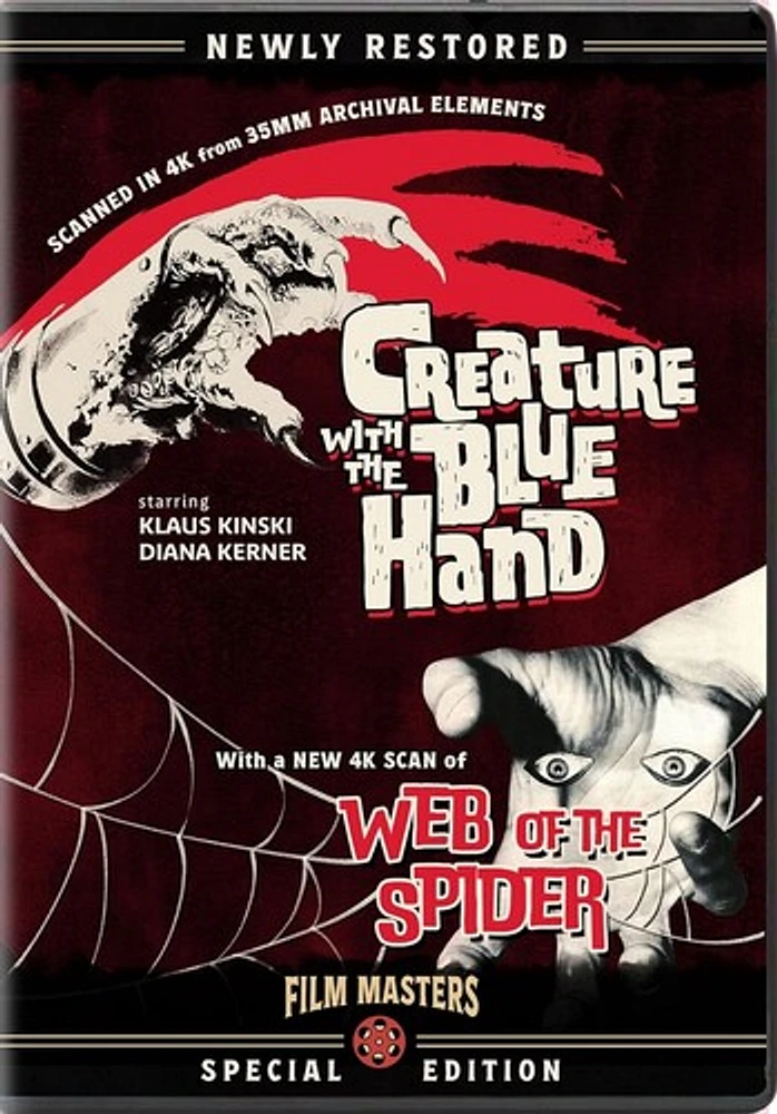 Creature With The Blue Hand (1967) With Bonus Film
