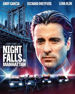 Night Falls On Manhattan