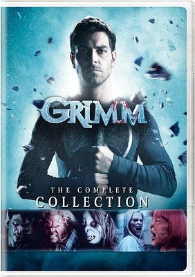 Grimm: The Complete Collection (Repackage) (DVD)