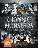 Universal Classic Monsters: Complete 30-Film Collection (Blu-ray)