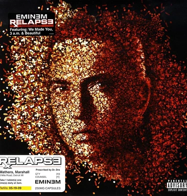 Relapse [2 Vinyl LP]