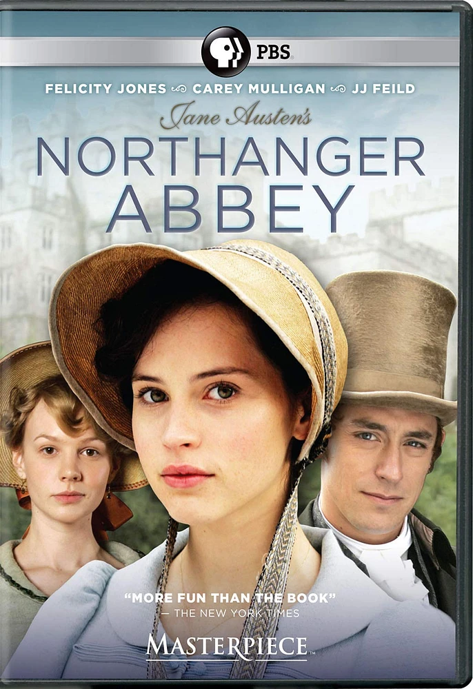 Masterpiece: Northanger Abbey (UK Edition) (DVD)