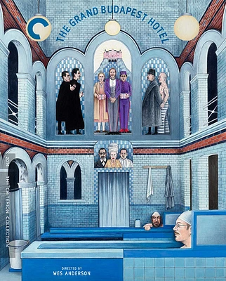 Grand Budapest Hotel, The (Criterion Coll.) (Blu-ray)