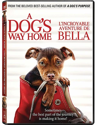 DOG'S WAY HOME, A DVD BIL