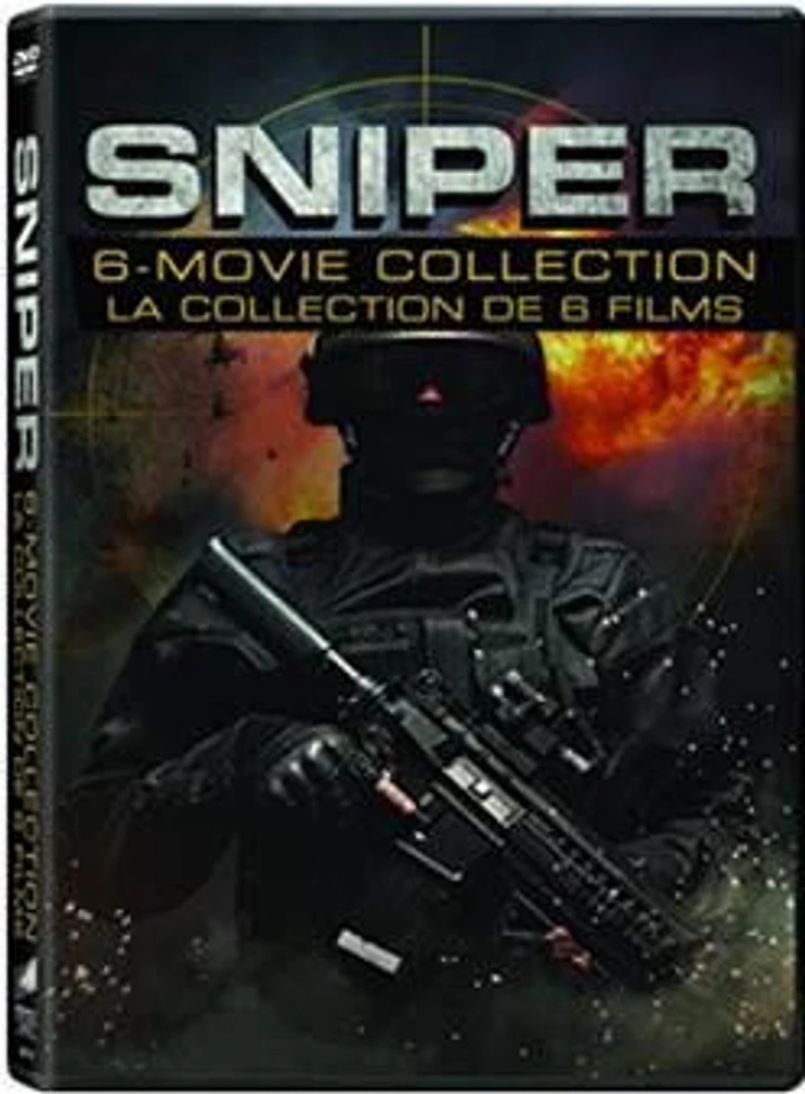 SNIPER 8 FILM COLL DVD