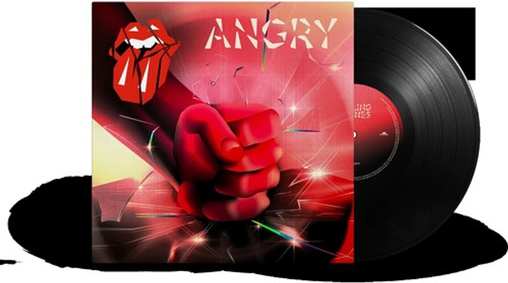 Angry (10in) (Blk) [Limited Edition] (Etch) (Uk)