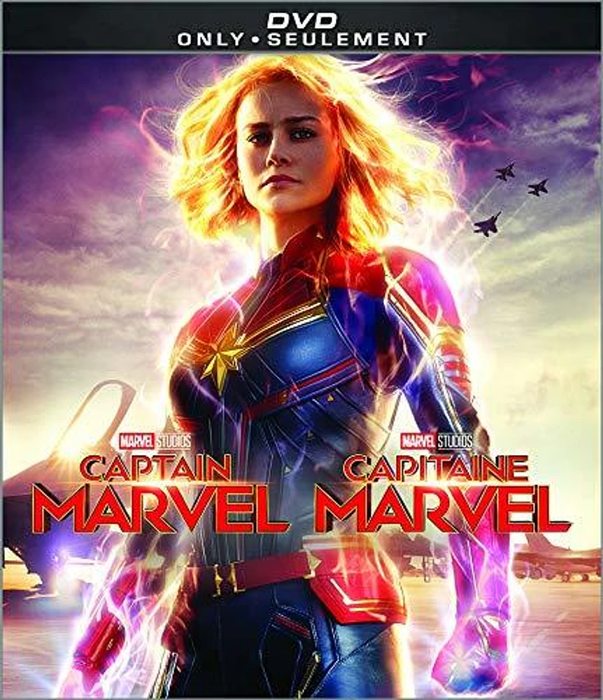 CAPTAIN MARVEL DVD
