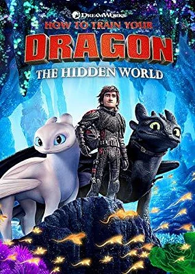 How To Train Your Dragon: The Hidden World (DVD)