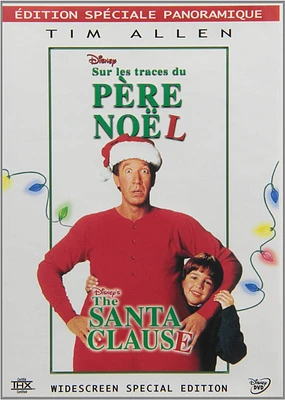 SANTA CLAUSE DVD BIL