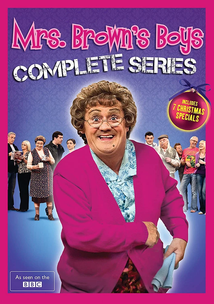 Mrs. Brown's Boys: Complete Series, The (DVD)