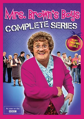 Mrs. Brown's Boys: Complete Series, The (DVD)