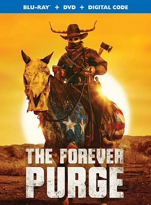 PURGE: THE FOREVER PURGE BLU