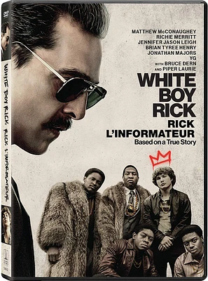 WHITE BOY RICK DVD