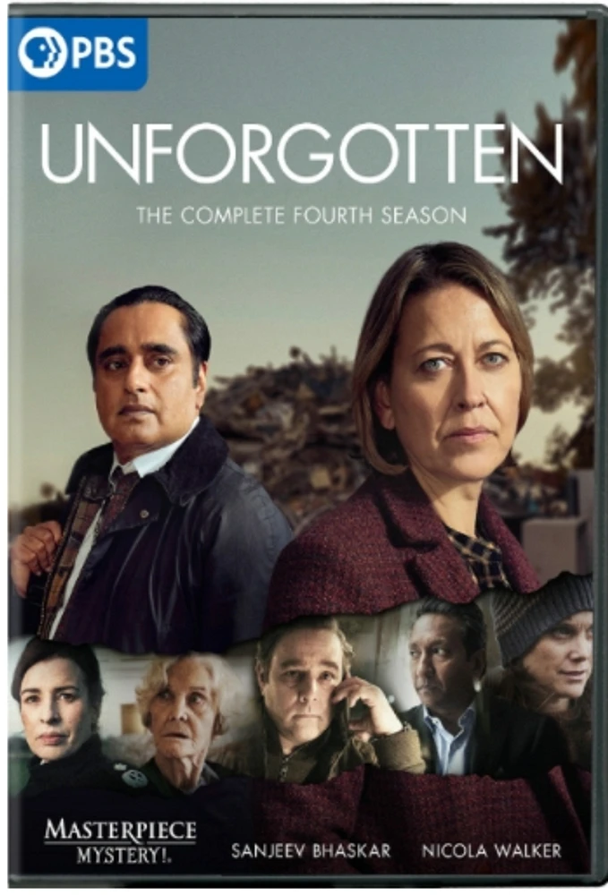 Masterpiece Mystery: Unforgotten S4 (DVD)