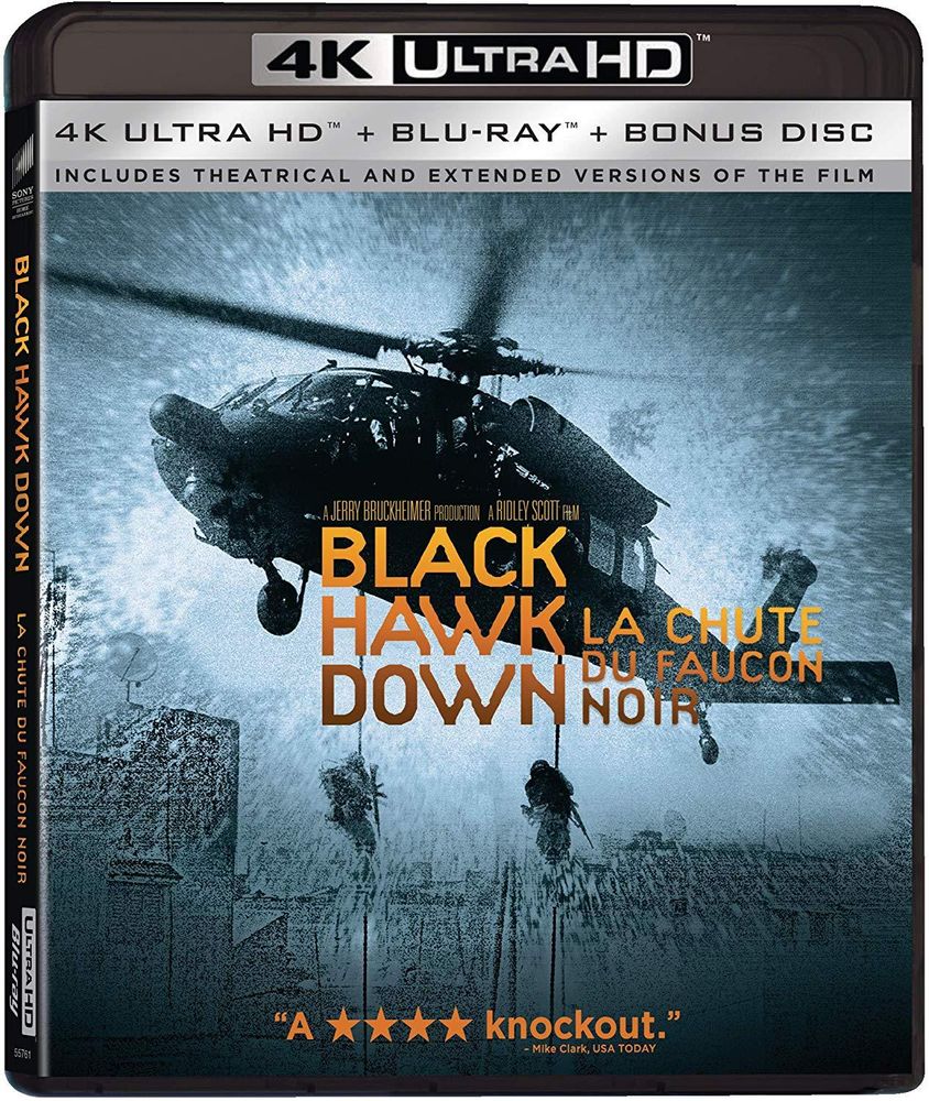 Sunrise Records Black Hawk down [Blu-ray] (Bilingual) | Bramalea City Centre