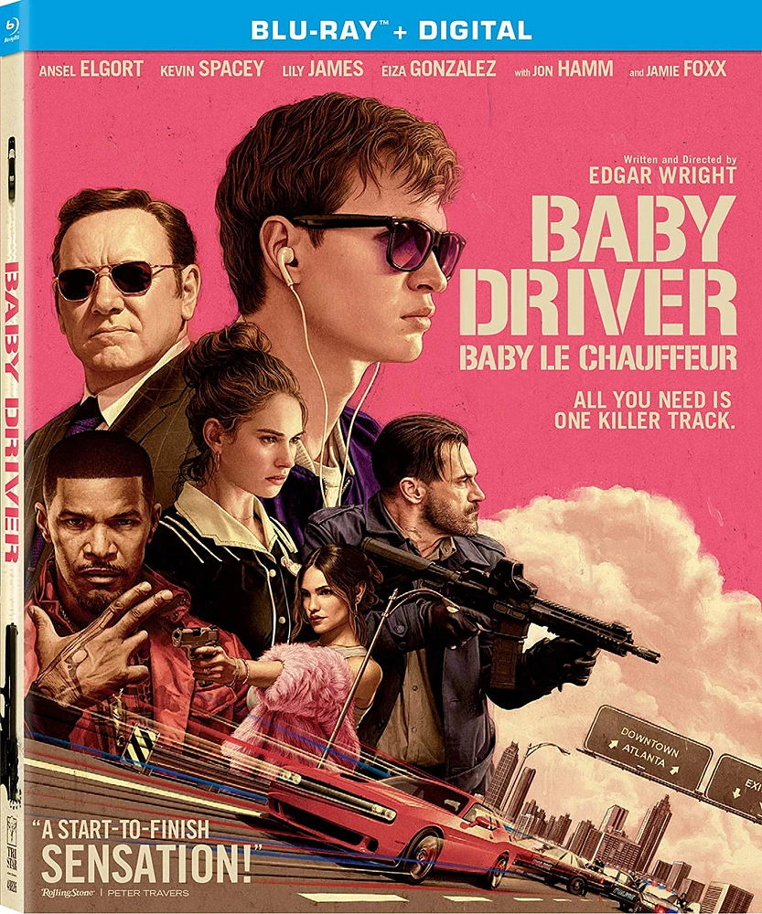 Baby Driver (Blu-ray) - Bilingual