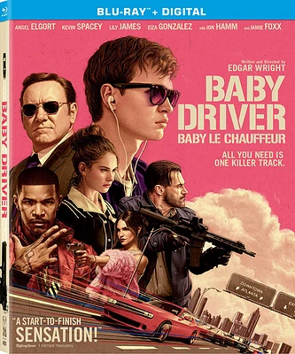 Baby Driver (Blu-ray) - Bilingual