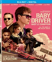 Baby Driver (Blu-ray) - Bilingual
