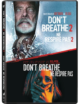 DON'T BREATHE / DON'T BREATHE 2 DBL FTR DVD