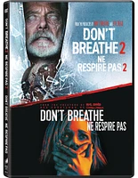 DON'T BREATHE / DON'T BREATHE 2 DBL FTR DVD