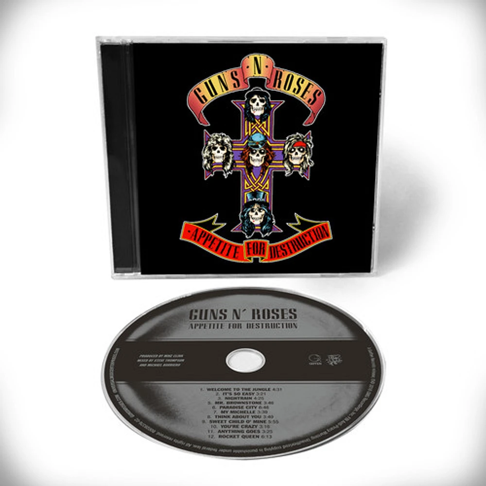 Appetite For Destruction - Remaster