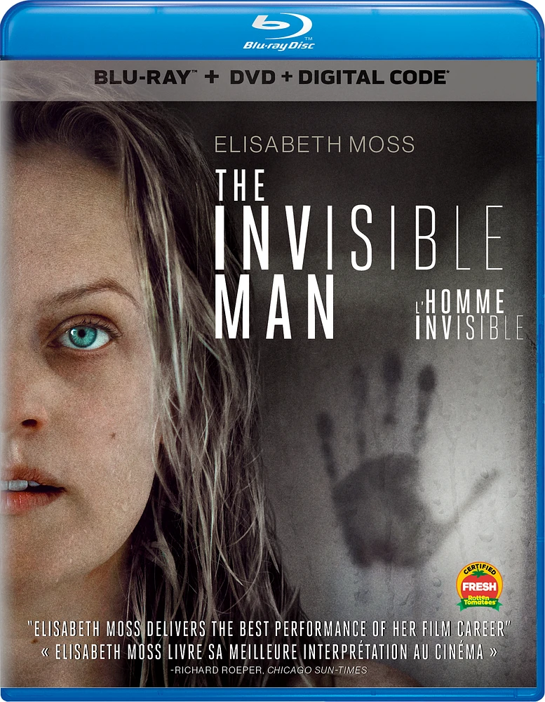 INVISIBLE MAN 2020 BLU/DVD