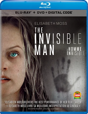 INVISIBLE MAN 2020 BLU/DVD
